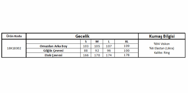 Dantelli Önü Düğmeli Hamile Lohusa Gecelik - Görsel 4