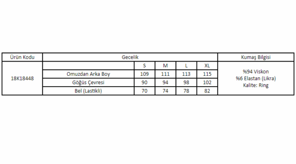 Dantelli Hamile Lohusa Gecelik - Görsel 5