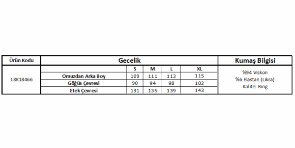 Önü Düğmeli Dantelli Hamile Lohusa Gecelik - Görsel 5
