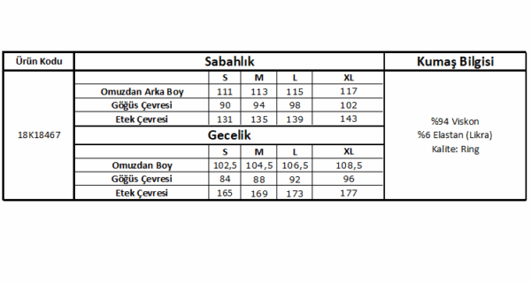 Dantelli Önü Düğmeli Hamile Lohusa Sabahlık Takımı - Görsel 7