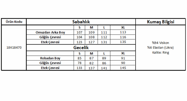 Dantelli Hamile Lohusa Sabahlık Takımı - Görsel 11