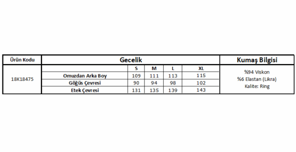 Önü Düğmeli Dantelli Hamile Lohusa Gecelik - Görsel 5