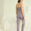 Dantelli Hamile Lohusa 3'lü Pijama Takımı - Görsel 7