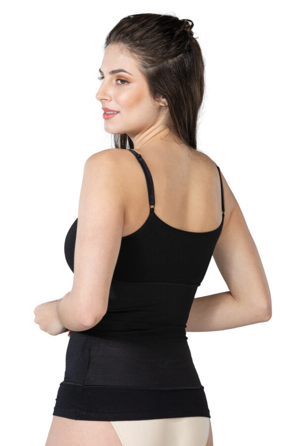 MODAL COTTON EMZİRME ATLET KORSE - Görsel 2