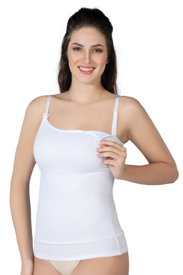 MODAL COTTON EMZİRME ATLET KORSE
