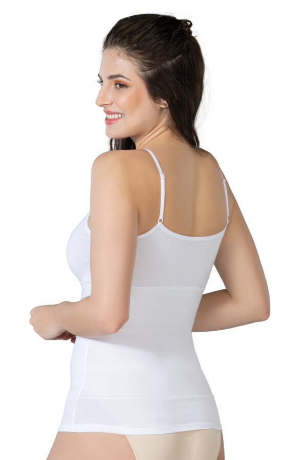 MODAL COTTON EMZİRME ATLET KORSE - Görsel 2