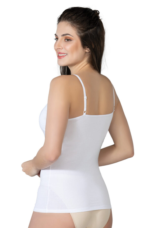 MODAL COTTON KAPLI EMZİRME ATLET - Görsel 2