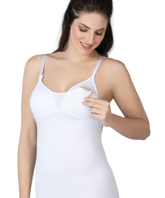 MODAL COTTON KAPLI EMZİRME ATLET