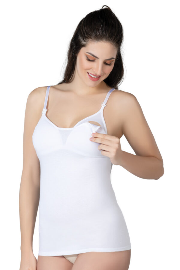 MODAL COTTON KAPLI EMZİRME ATLET