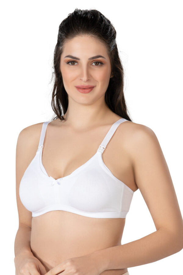 MODAL COTTON EMZİRME SÜTYEN - Görsel 2