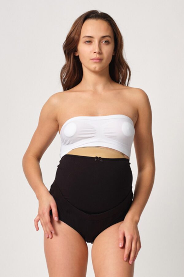 COTTON HAMİLE KARIN DESTEKLEYİCİ SLIP KORSE