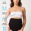 COTTON HAMİLE KARIN DESTEKLEYİCİ SLIP KORSE - Görsel 4