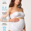 COTTON HAMİLE KARIN DESTEKLEYİCİ SLIP KORSE - Görsel 2