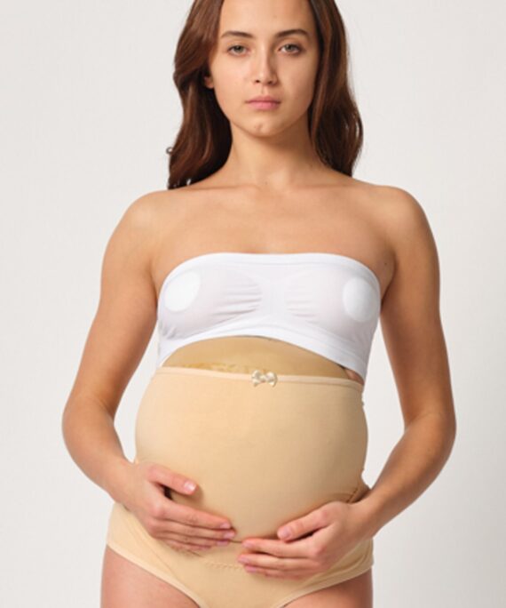 COTTON HAMİLE KARIN DESTEKLEYİCİ SLIP KORSE