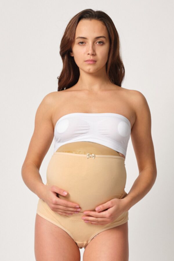 COTTON HAMİLE KARIN DESTEKLEYİCİ SLIP KORSE