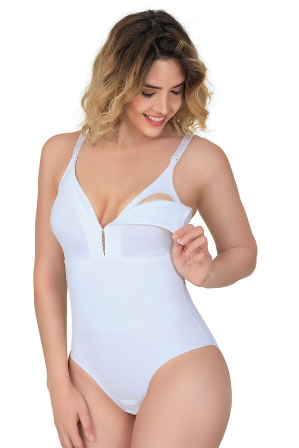 SIRT BALEN DESTEKLİ EMZİRME BODY LAZER KORSE