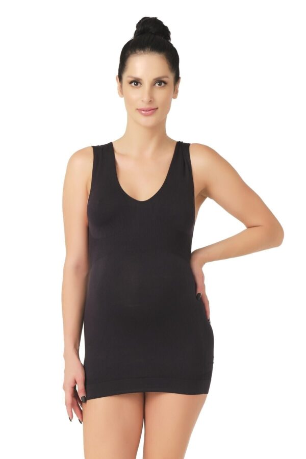 SEAMLESS SOFT HAMİLE ATLET - Görsel 2