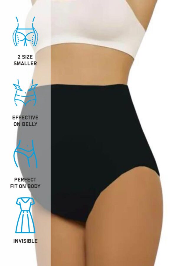 SEAMLESS SOFT HAMİLE SLIP
