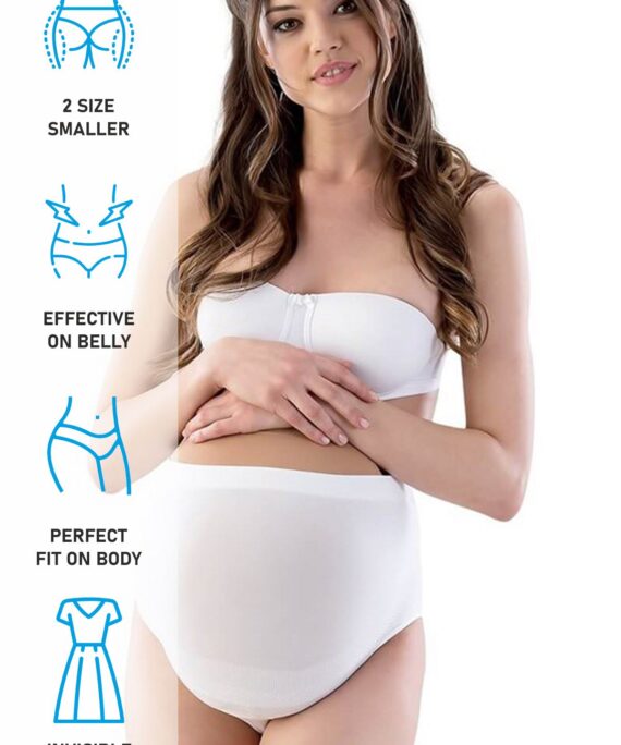 SEAMLESS SOFT HAMİLE SLIP