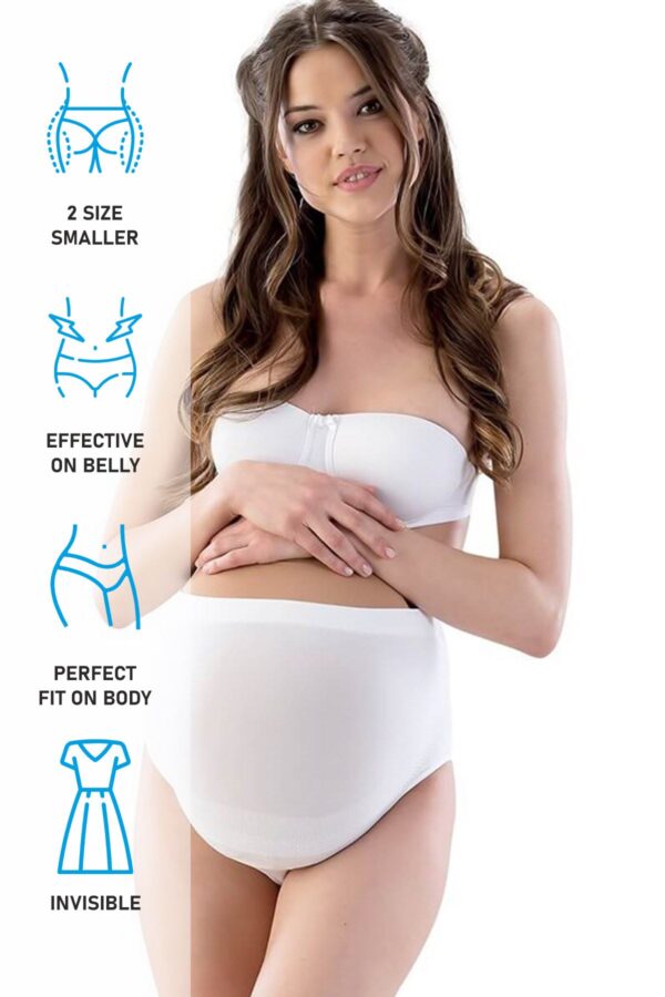 SEAMLESS SOFT HAMİLE SLIP