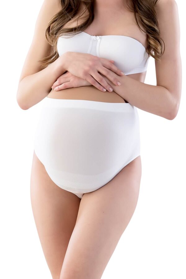 SEAMLESS SOFT HAMİLE SLIP - Görsel 2