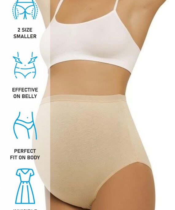 SEAMLESS SOFT HAMİLE SLIP