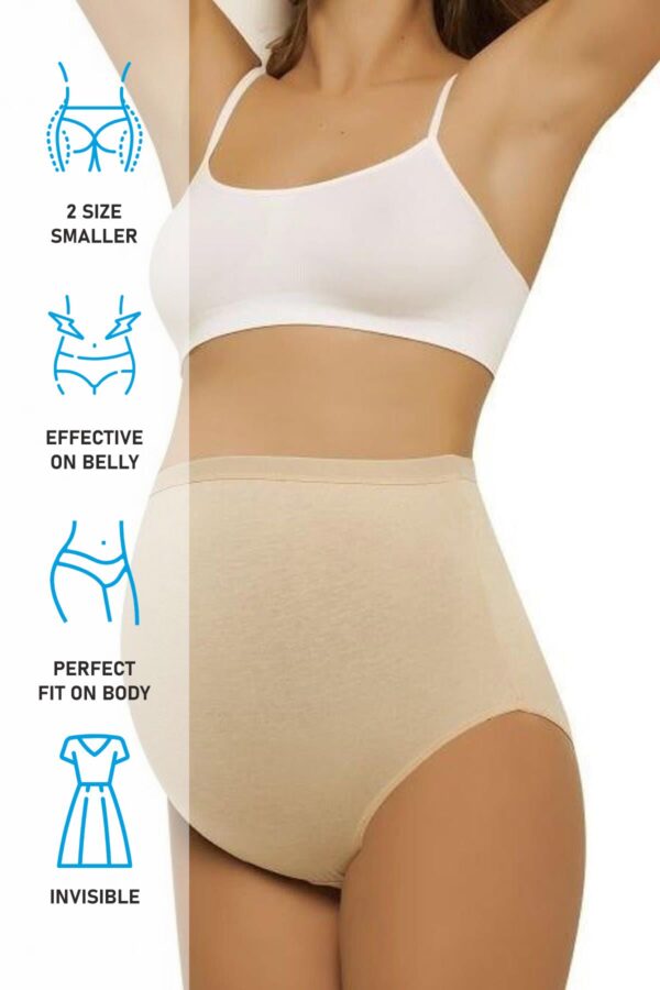 SEAMLESS SOFT HAMİLE SLIP