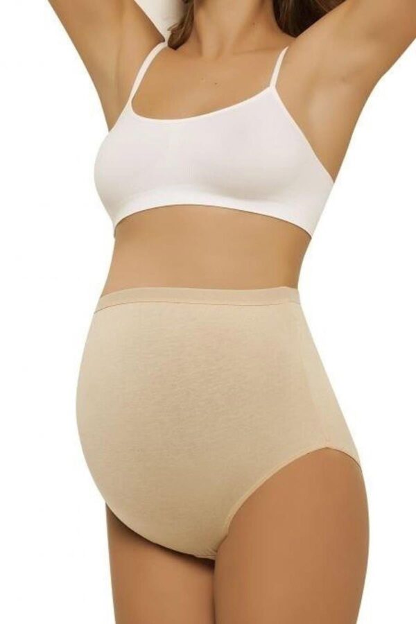 SEAMLESS SOFT HAMİLE SLIP - Görsel 2