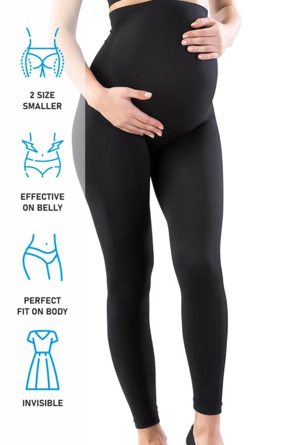 SEAMLESS SOFT HAMİLE TAYT - Görsel 3