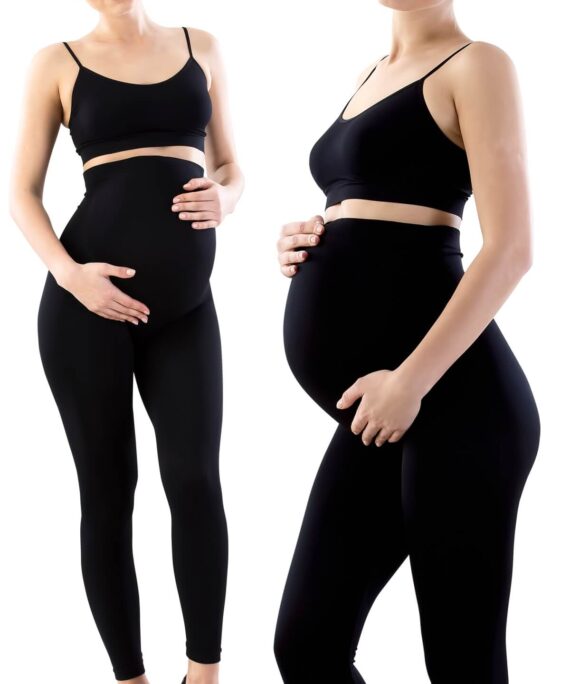 SEAMLESS SOFT HAMİLE TAYT