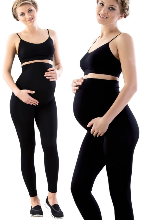 SEAMLESS SOFT HAMİLE TAYT